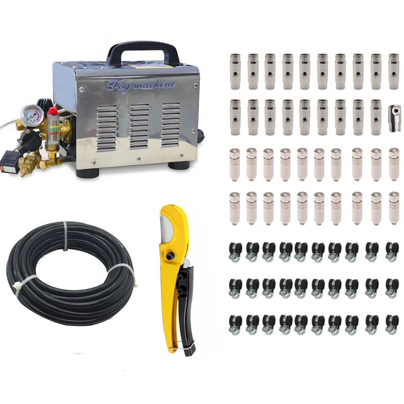 1L/min 60 Bar High Pressure Misting Fog Machine for Greenhouse