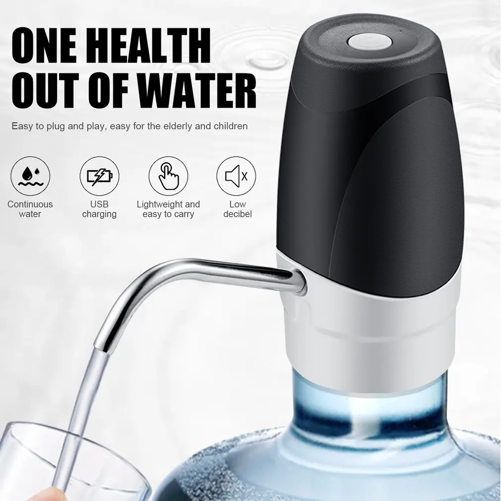 

Hot USB Charging Electric Water Pump Dispenser Portable Automatic Drinking Water Pump 5 Gallon Water Bottle Dispenser For Home
