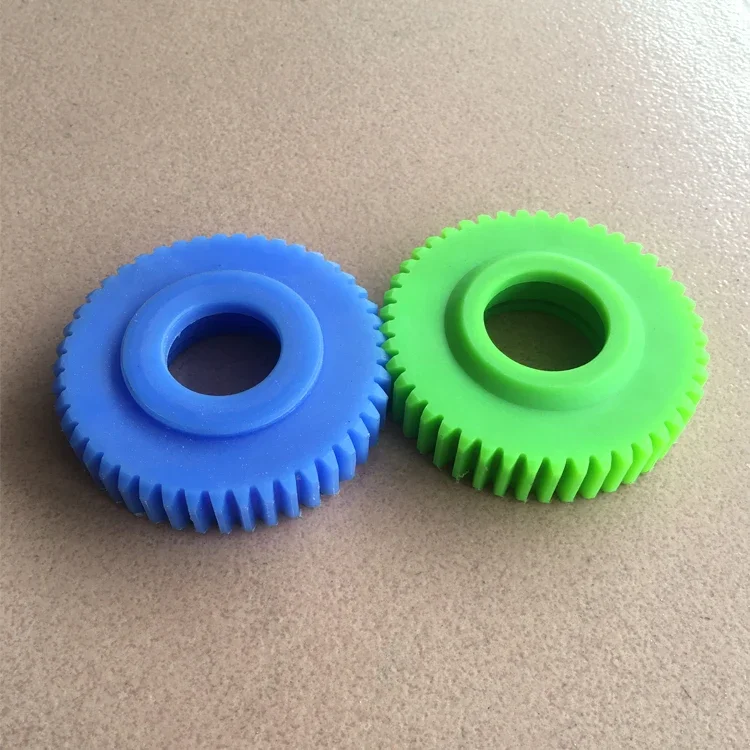 

Spiral nylon gear Bevel type nylon gear