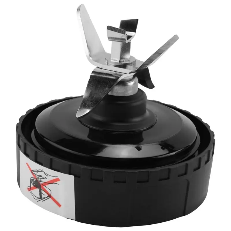 A005-2X 6핀 블렌더 블레이드 추출기 블레이드 교체품 (Nutri Ninja BL660 BL663 BL663CO BL665Q BL740 BL770 16온스 컵용)