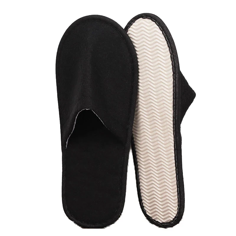 

A894ZXW Disposable Slippers Woman Shoes Non-slip Simple Home Guest Indoor Slipper Portable Folding H