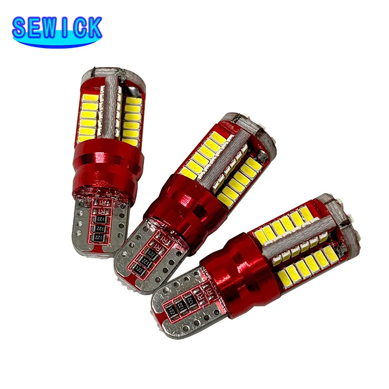 θ ڵ Ÿϸ T10 W5W LED  ڵ , 57SMD 12V ڵ  5W5 100  Ŀ Ʈ  , 3014 