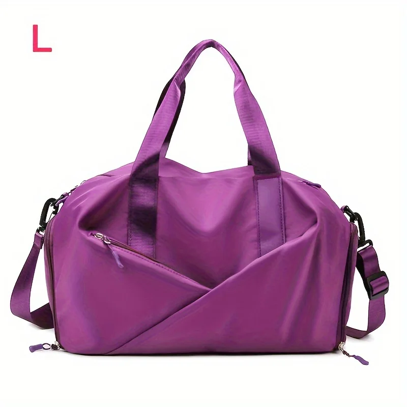 سعة كبيرة حقيبة قاعة رياضة المرأة حقيبة يد للسفر ا...