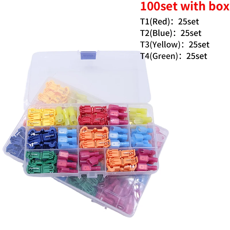 100set (200pcs) -box