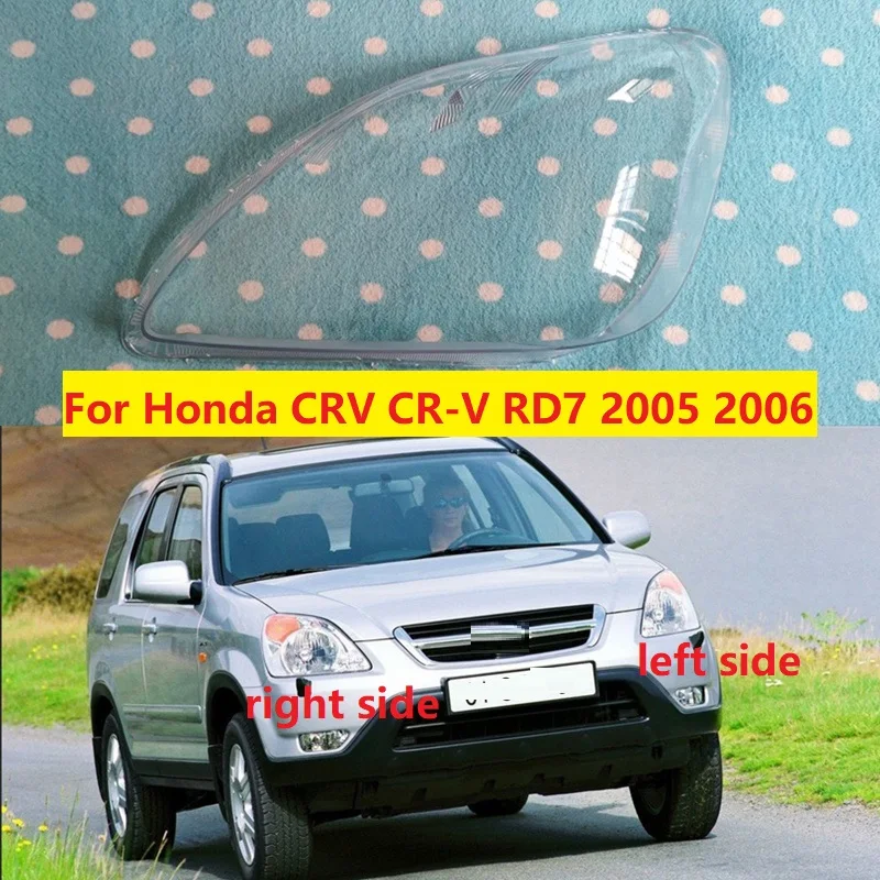 For Honda Crv Crv Rd7 2005 2006 Headlight Cover Headlamp Lens Caps