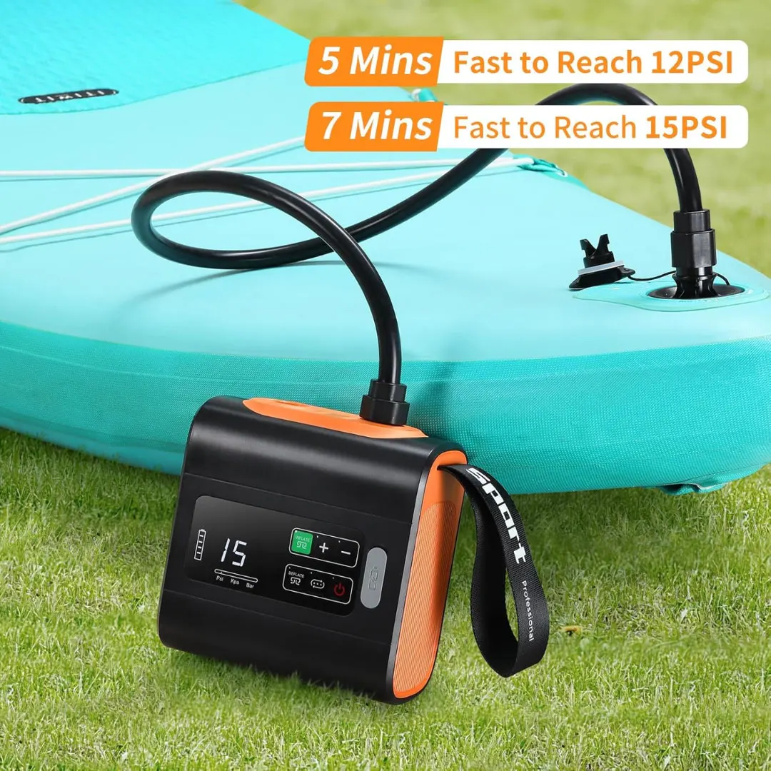Portable Wireless Air Pump 2