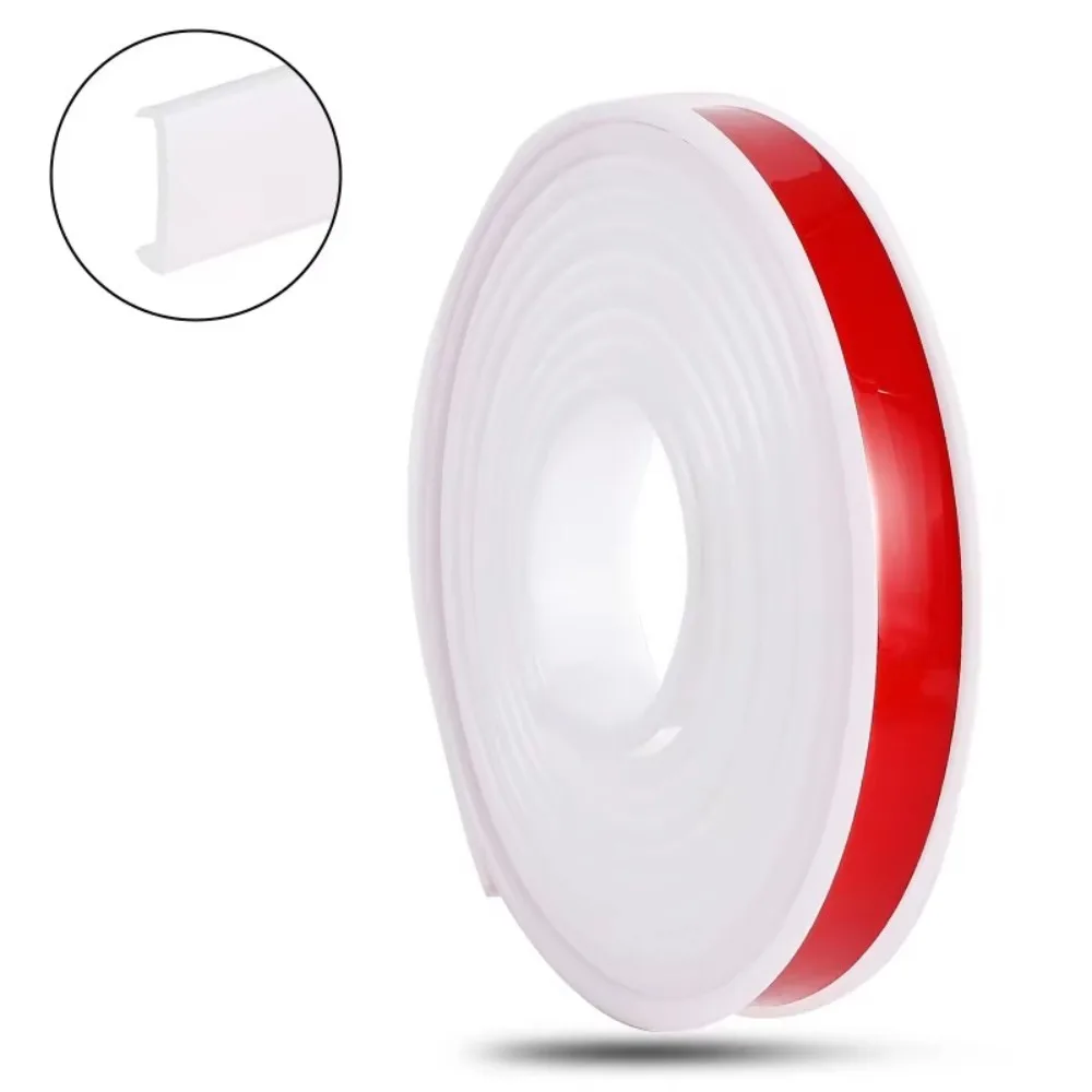 U-Shaped Self-Adhesive Rubber Edge Protector – 2M Safety Guard Strip