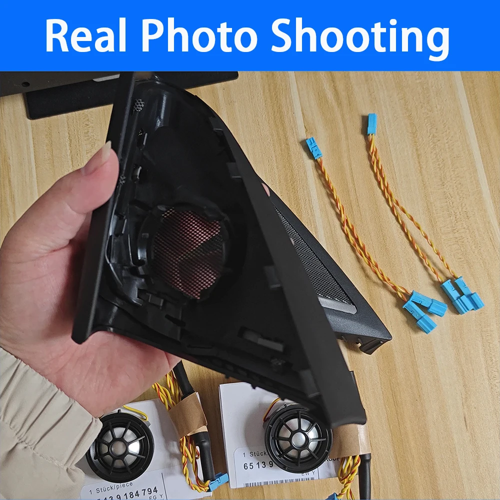 Car Audio Speaker Upgrade For Bmw G30 G31 525i 530i5 Series Door Tweeter Cover Dashboard Audio Hifi Music Speaker