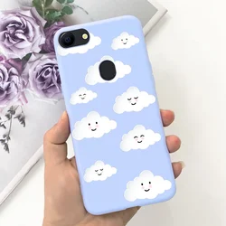 Sleek Silicone Bumper Phone Case - Soft Slim Design for OPPO F7 (Capa-U62)