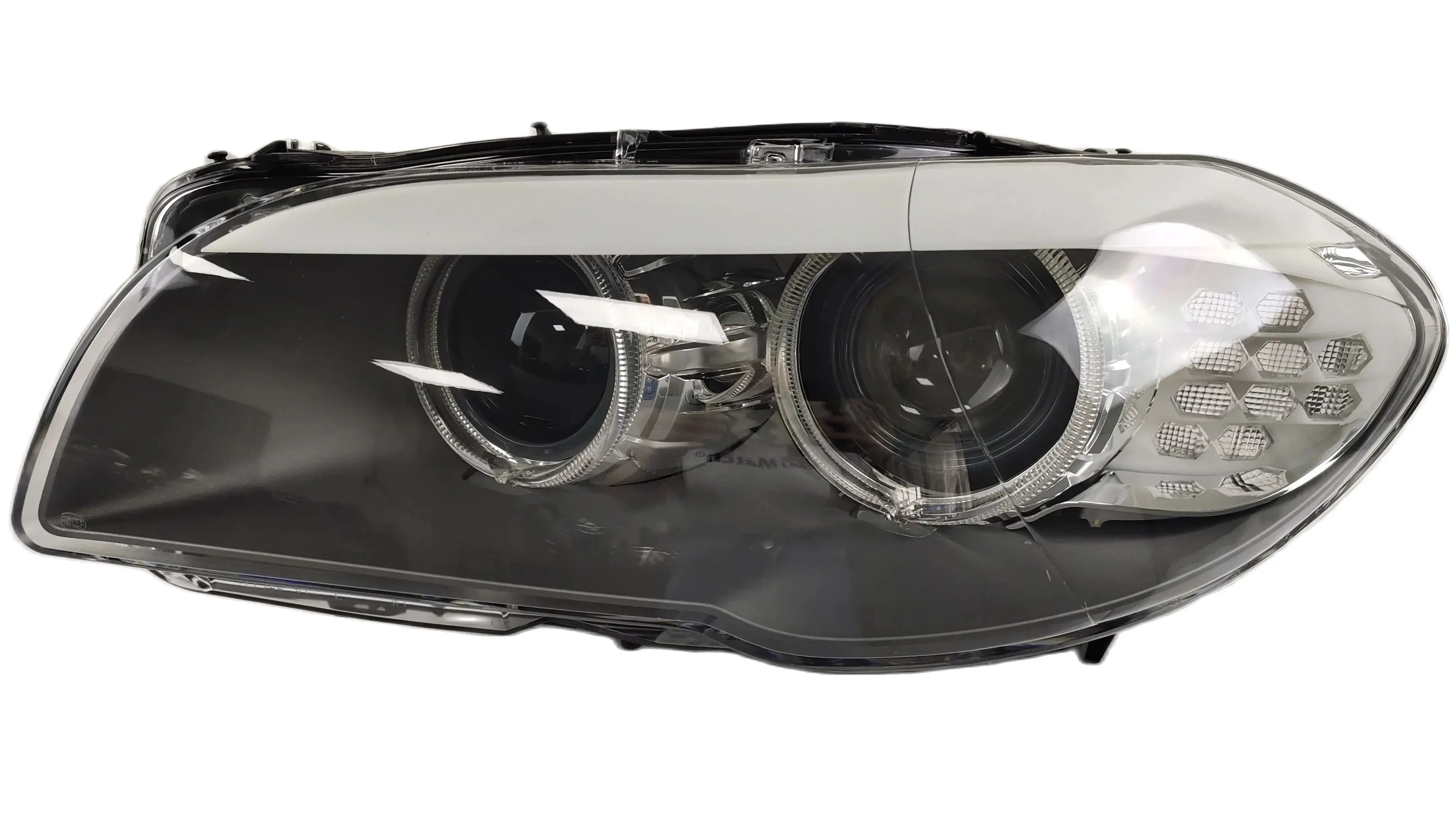 

Suitable for BMW 5 Series F10, F11, F18 Front Lighting Headlamps, Double Hernia Lamp, applicable for model years 09-13, 7271911