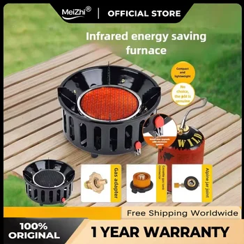 High-Power 7-Core Camping Gas Stove 1