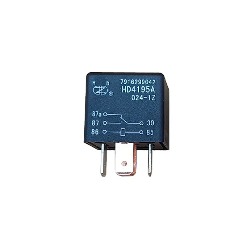 

For Linde 7916299042 (24V) 7916291264-12V Relay for HD4195A/024-1H