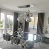 Modern Glass Lava LED Pendant Lights Lighting Diningroom Loft Lamps Light Home Living Room Indoor Decor Hanging Lamps 3