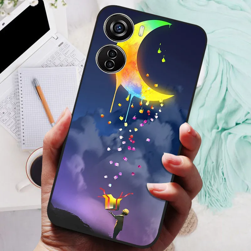 Silicon Shockproof Back Cover Phone Case with Soft Bumper and Protective Shell