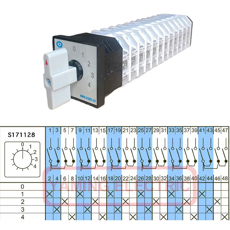 2個用 産業・研究開発用品 LW12-16/GL24.2 16A ノブ変換制御カム