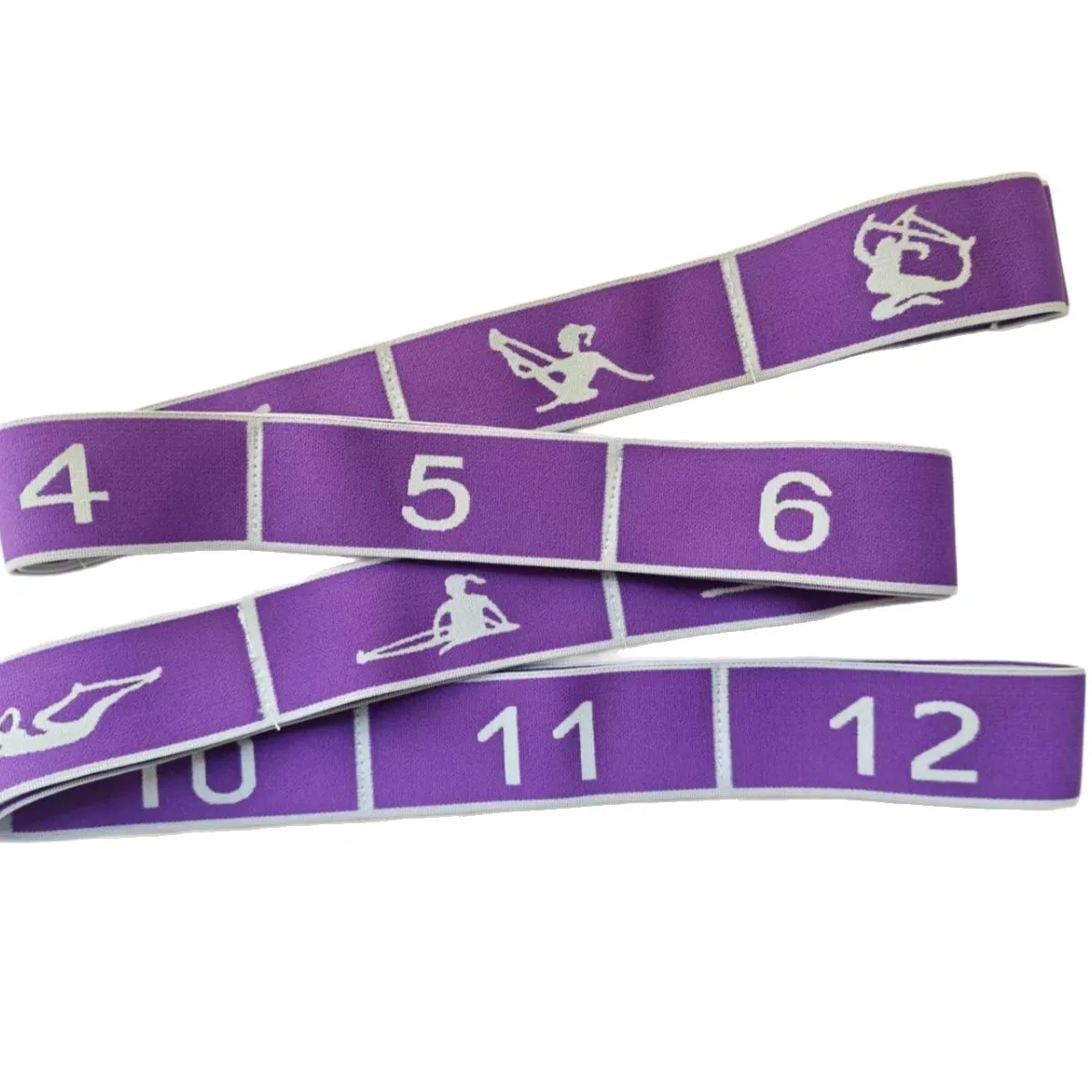 Enhanced Elastic Fitness Resistance Band for Yoga, Dance, and Exercise