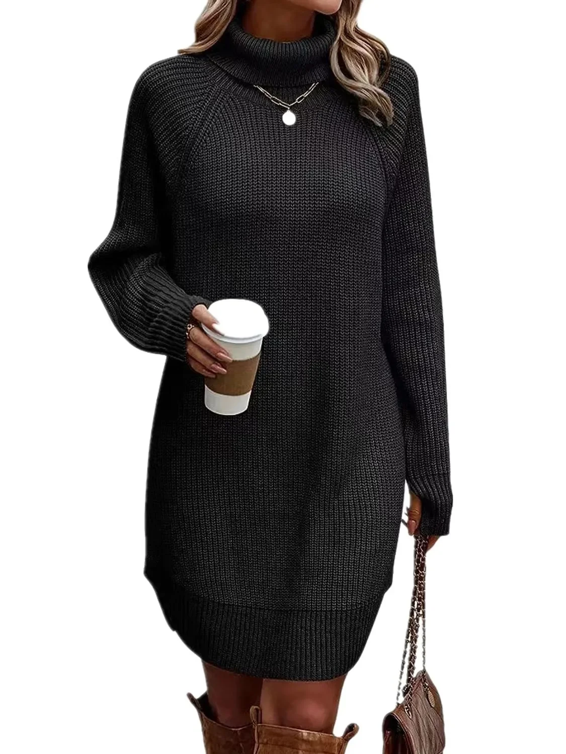 

Spring Knitted Dress Women Vestidos Long Sleeve Autumn Winter Bottomed Dresses 2023 Fashion Solid Vestido Streetwear Clothing