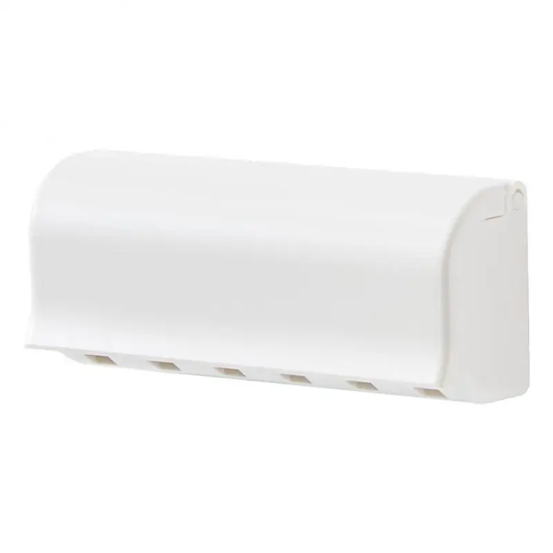 Punch-free Wall-mounted Toothbrush Holder Toothpaste Holder Toothpaste Storage Rack Bath Organizer Bathroom Accessories toothbrush holder bathroom storage rack