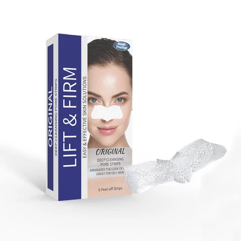 Remover Pore Strips Instant Pore Unclogging Peel Off Mask Blackhead Mask Blackhead Removal Purifying Face Mask