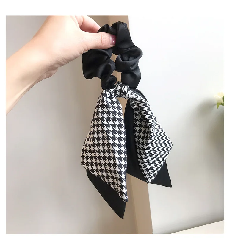 hair clips for women South Korea 2022 Spring New Bow Ladies Hair Tie Large Temperament Head Rope Elegant Streamer Boutique Head Accessories Wholesale Women's Hair Accessories