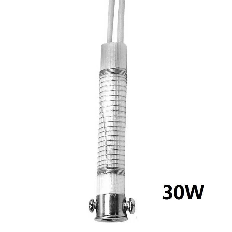 

Pratical High Quality Heating Core 1* 1PC 220V/ 50Hz Core Electric Soldering Heater Iron Replacement Weld Solder