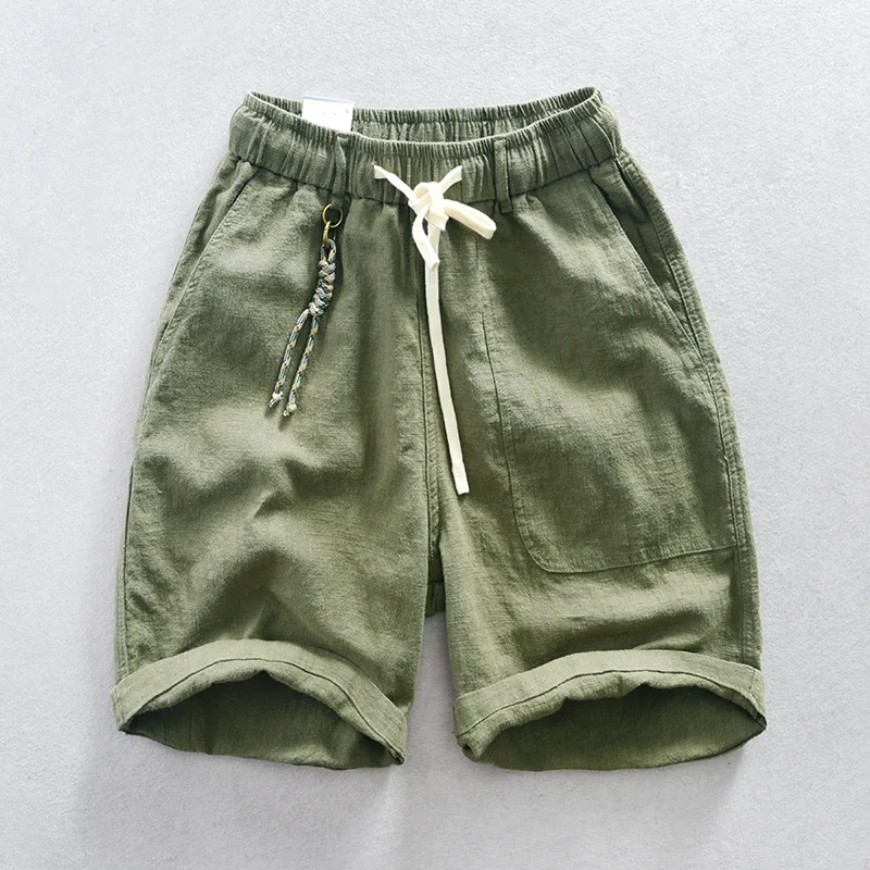 

Summer New Men's Casual Cargo Shorts Fashion Sports Shorts Wide-Leg Pants