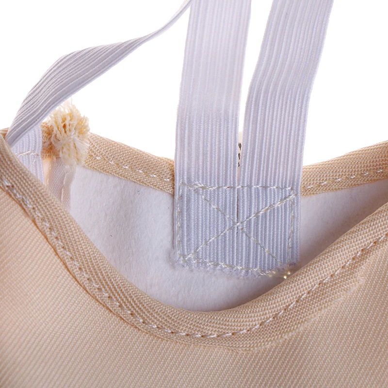 Gymnastics Dance Shoes Half length Rhythmic gymnastic shoes Pig skin sole Beige Dancing dance Roupa Ginastica Child adult