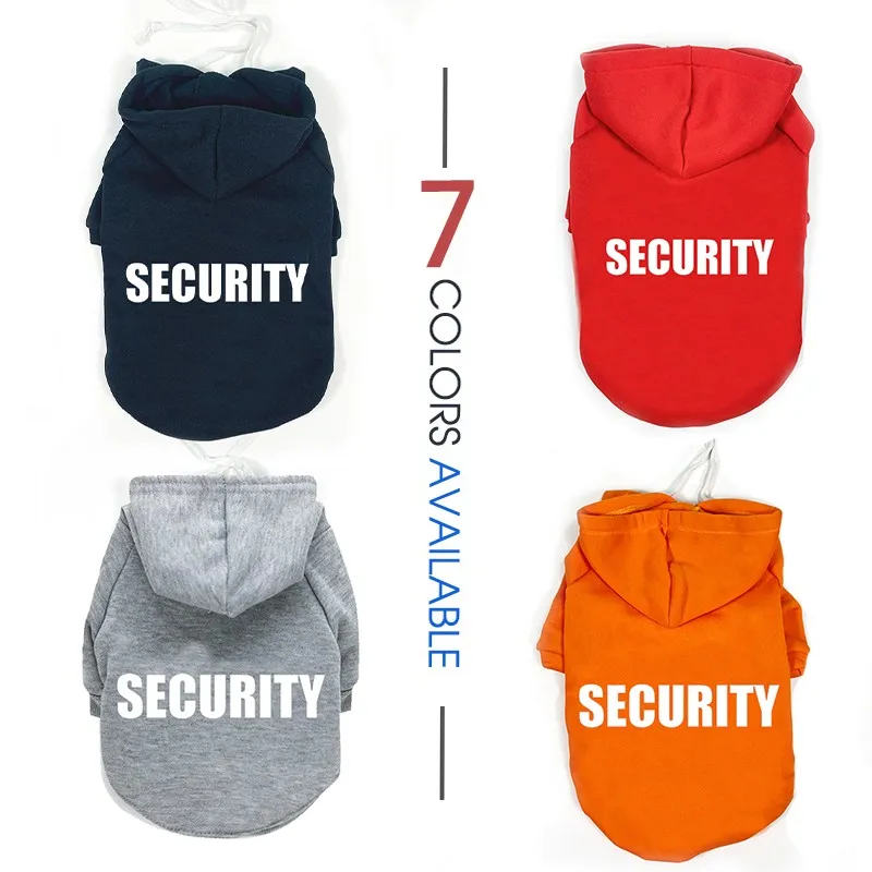 Fashion Design Dog Hoodies Winter Fleece Pet Dog Clothes For Small