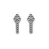 2PCS CNC Metal Shock Absorber Mount Adjust Height Angle Stand for Axial SCX10 90046 D90 D110 RC Crawler Car 3