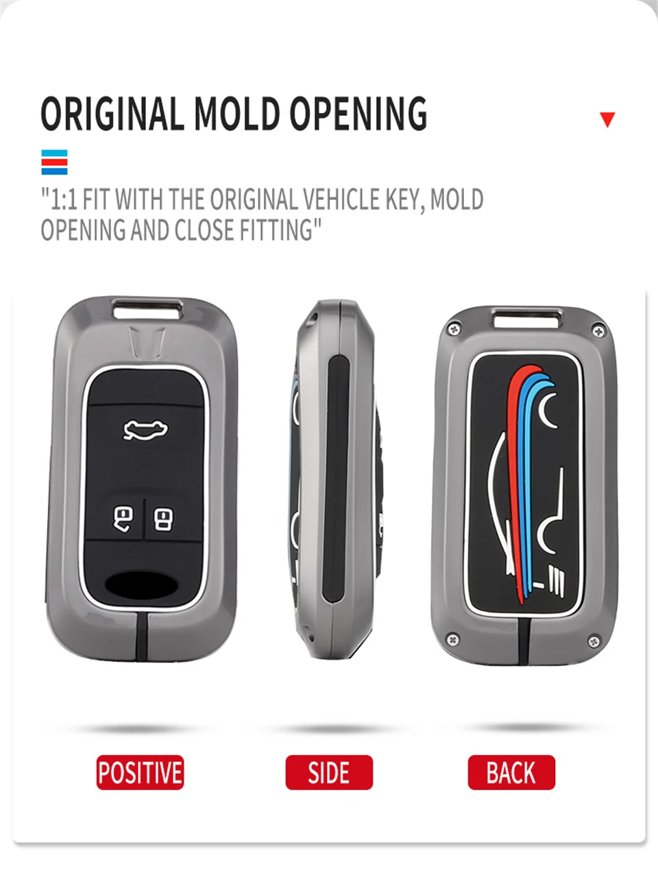 Cover per chiave/telecomando per Chery Tiggo 8 7 5X 2019 2020 Smart Keyless Remote Fob proteggi custodia portachiavi accessori per supporto auto-Styling - S240731a6afe04cf5aa32771f5a180ebcM