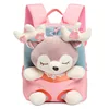 Cartoon Plush Split Elk Cute Children's Small Backpack Kindergarten Baby Girl Lightweight Fashionable Cute Backpack 4