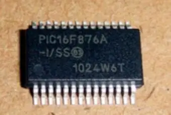 

IC new original PIC16F876A-I/SS PIC16F876A PIC16F876 16F876 SSOP28 Free Shipping