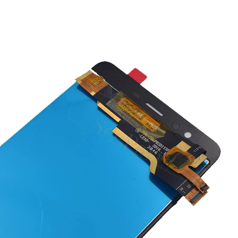 original original lcd original para zte nubia lite display lcd para zte lcd assembléia tela de toque digitador do telefone substituição