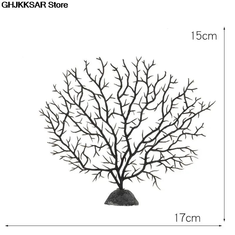 Tree Shape Resin Coral Aquarium Decoration Fishing Fis Tank Landscaping Decor Sea Iron Tree Plastic Coral Aquarium Decor Plants fish tank ornaments mini landscape ornaments artificial plants artificial aquarium plants fish tank decorations aquarium ornaments