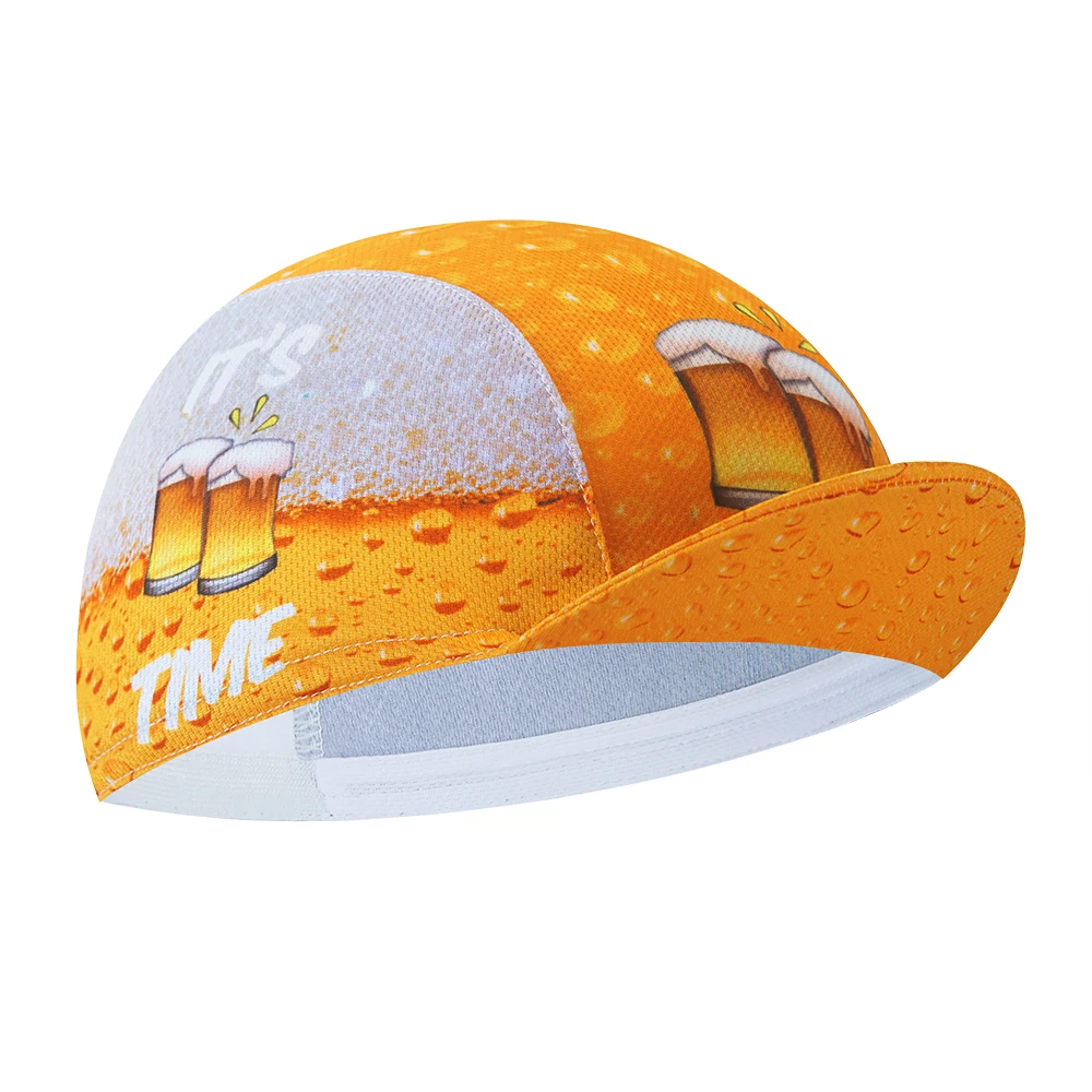 Beer Cycling Cap Outdoor Sports Hat Team Bike Caps Breathable Summer Sun Protection Unisex cycling caps sports headwear