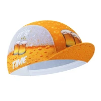 Beer Cycling Cap Outdoor Sports Hat Team Bike Caps Breathable Summer Sun Protection Unisex 2