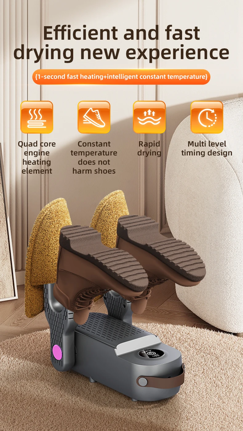 Double bracket drying system