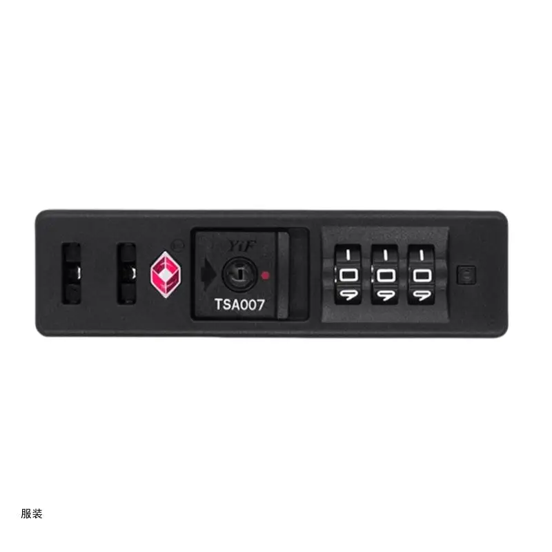 

D0UD Secure Code Lock Travel Bag 3 Digit Number Password Lock for Luggage Replacement