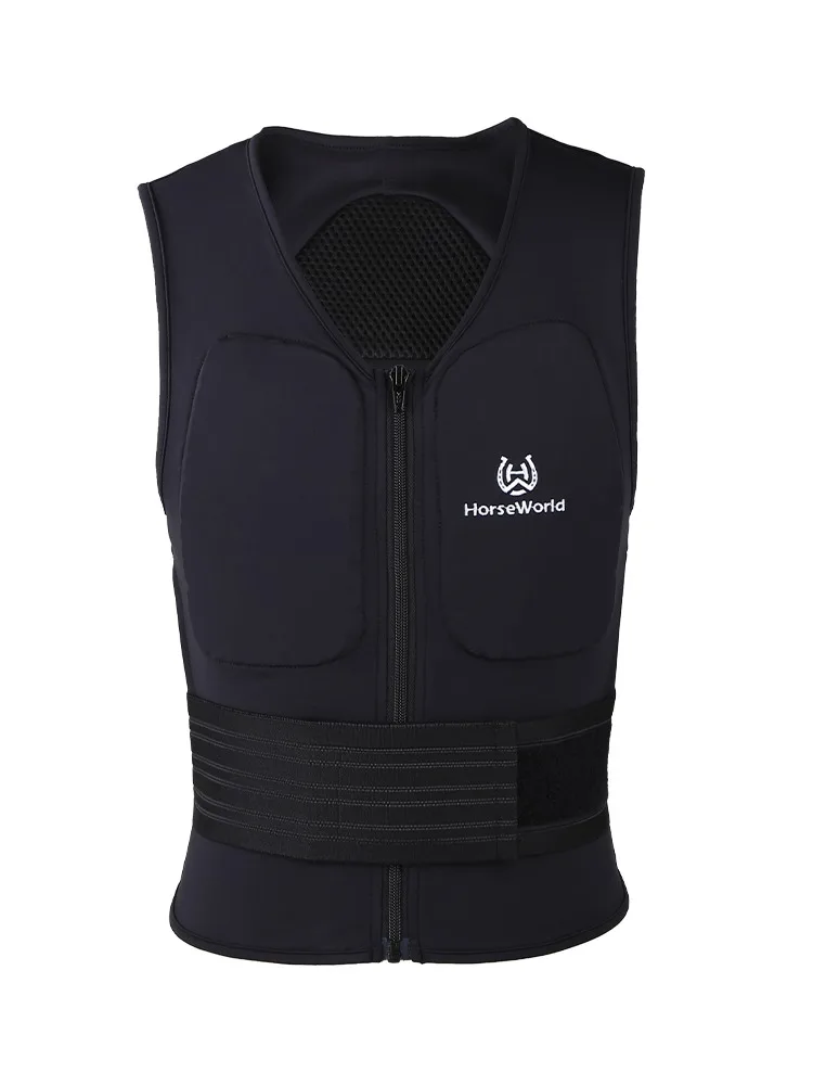 Elastic strap armor, adult men's and women's horseback riding protective vest, anti fall protection, body protection 5