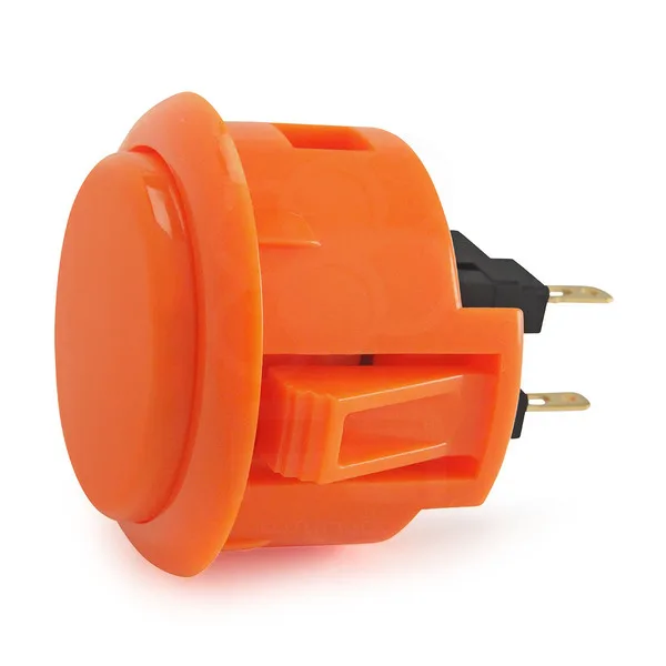 1pcs Original Sanwa OBSF 30 24mm Button Arcade push button for Joystick PC Raspberry Pi Nintendo push button replacement 
