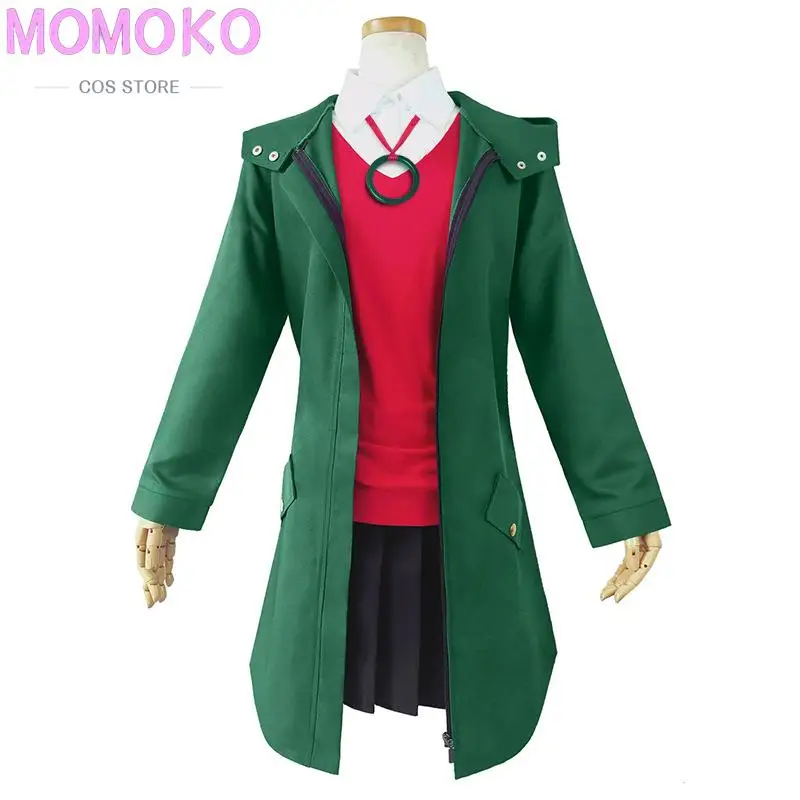 

Anime Ancient Magus' Bride Chise Hatori Cosplay Costume Hooded Coat Windbreaker Vest Shirt Skirt Man Woman Adult Halloween Suit