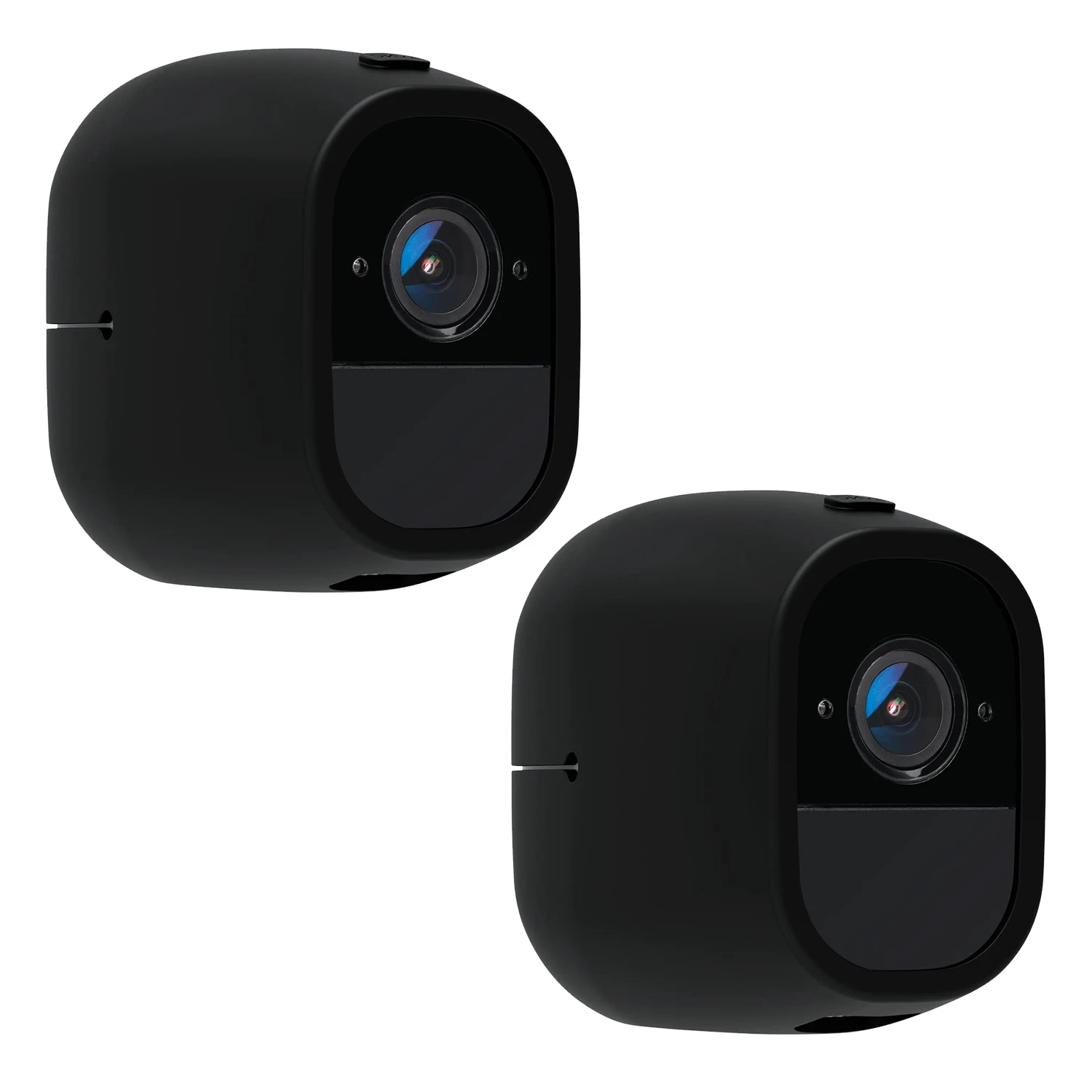 Custodia Protettiva Pelli In Silicone Per Arlo Pro & Arlo Pro 2 Smart Security, Custodia In Silicone Resistente Ai Raggi Uv