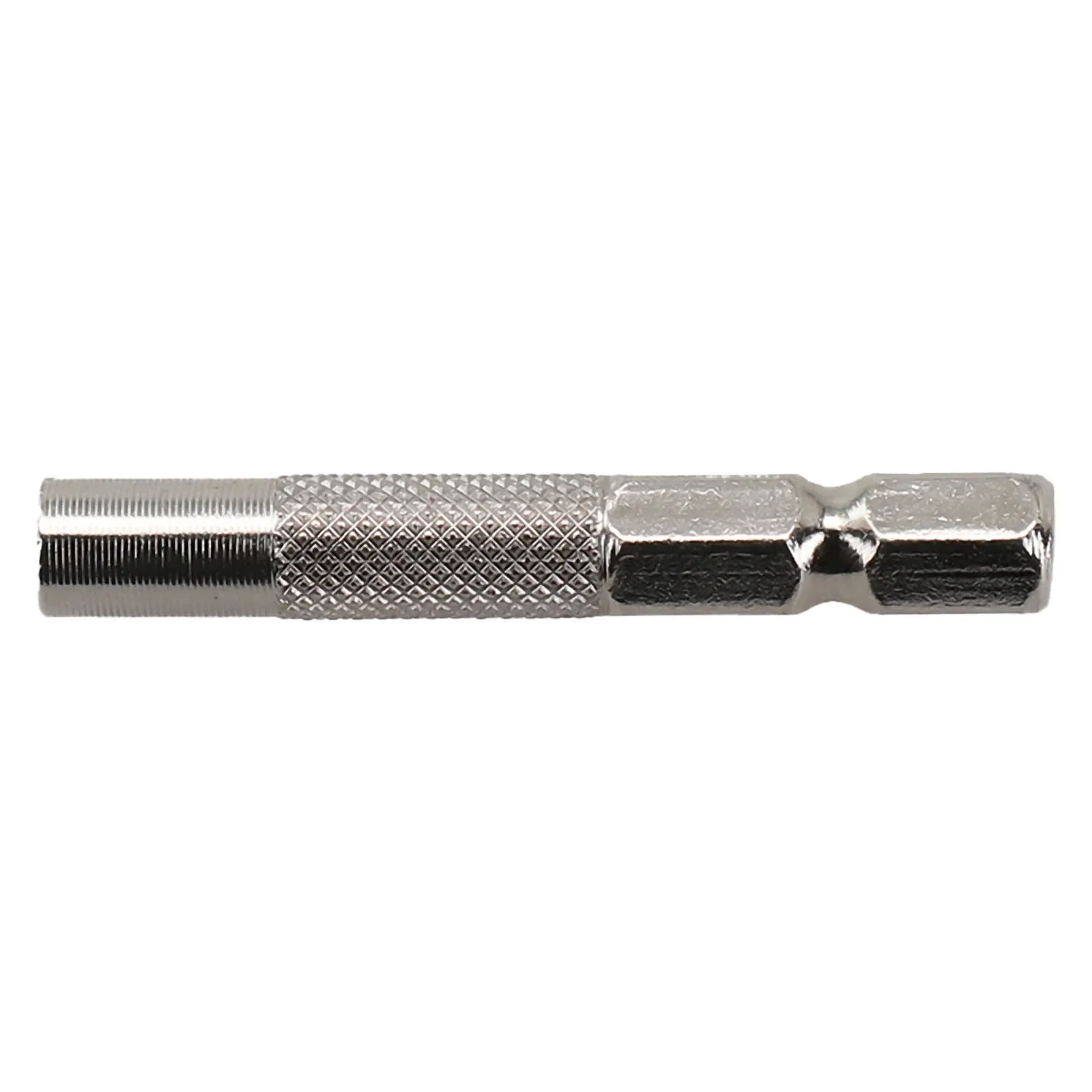

2pcs Screwdriver Adapter Chrome-vanadium Steel 1/4\\\" Handle Insert Bit Adapter To 4mm Electric Screwdriver Socket Holder