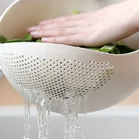 Mir de Proximité de Riz, Tamis de Fruits et Légumes, Fournitures de Cuisine, Petits Outils Polyvalents, 1 Pièce 2