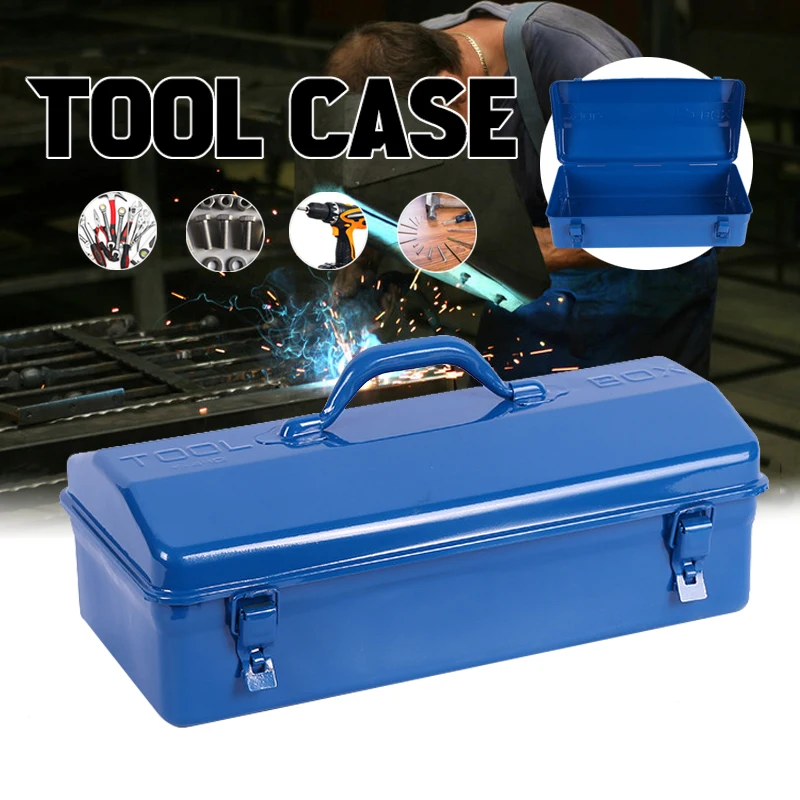 Iron Tool Box Multifunction Vehical Maintenance Organizer Toolbox