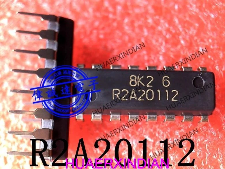 

R2A20112DDU0 R2A20112 DIP16 New And Original