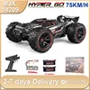 MJX 14209 Hypergo 1/14 V2.0 Rc Remote Control Car 3S/2S Battery 4WD Off-road Racing RC Truck 2.4G Brushless Drift Car Electric 1