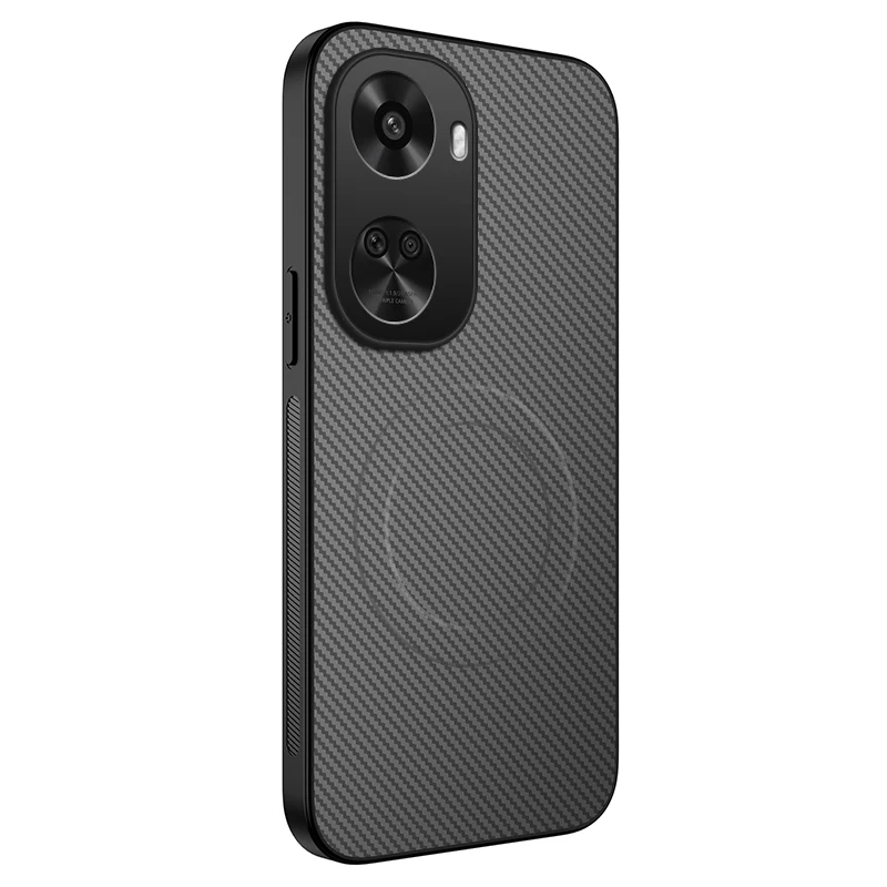 Luxury Matte Magnetic Wireless Charging Shockproof Phone Case
