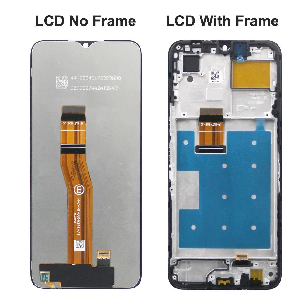 RBN-NX1 LCD 디스플레이 터치 스크린 디지타이저 어셈블리 교체, 화웨이 아너 70 라이트 6.5 인치