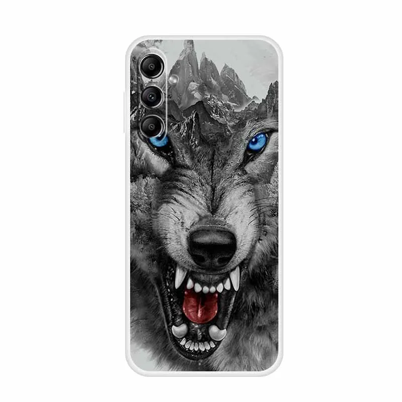 Cartoon Soft Silicone Clear TPU Phone Case